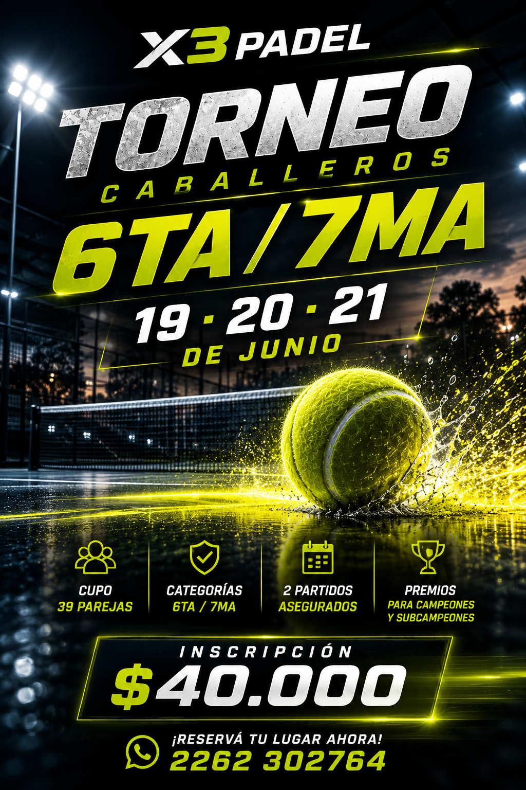 X3TP-Riviera 6ta/7ma Tercera Fecha