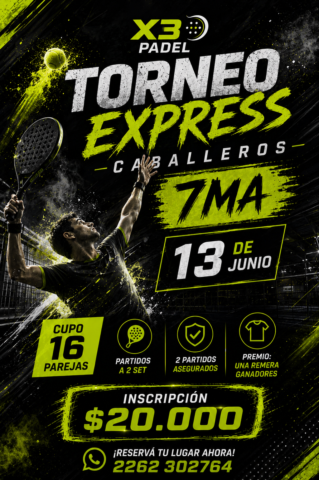 7MA EXPRESS x3-RIVIERA Segunda Fecha