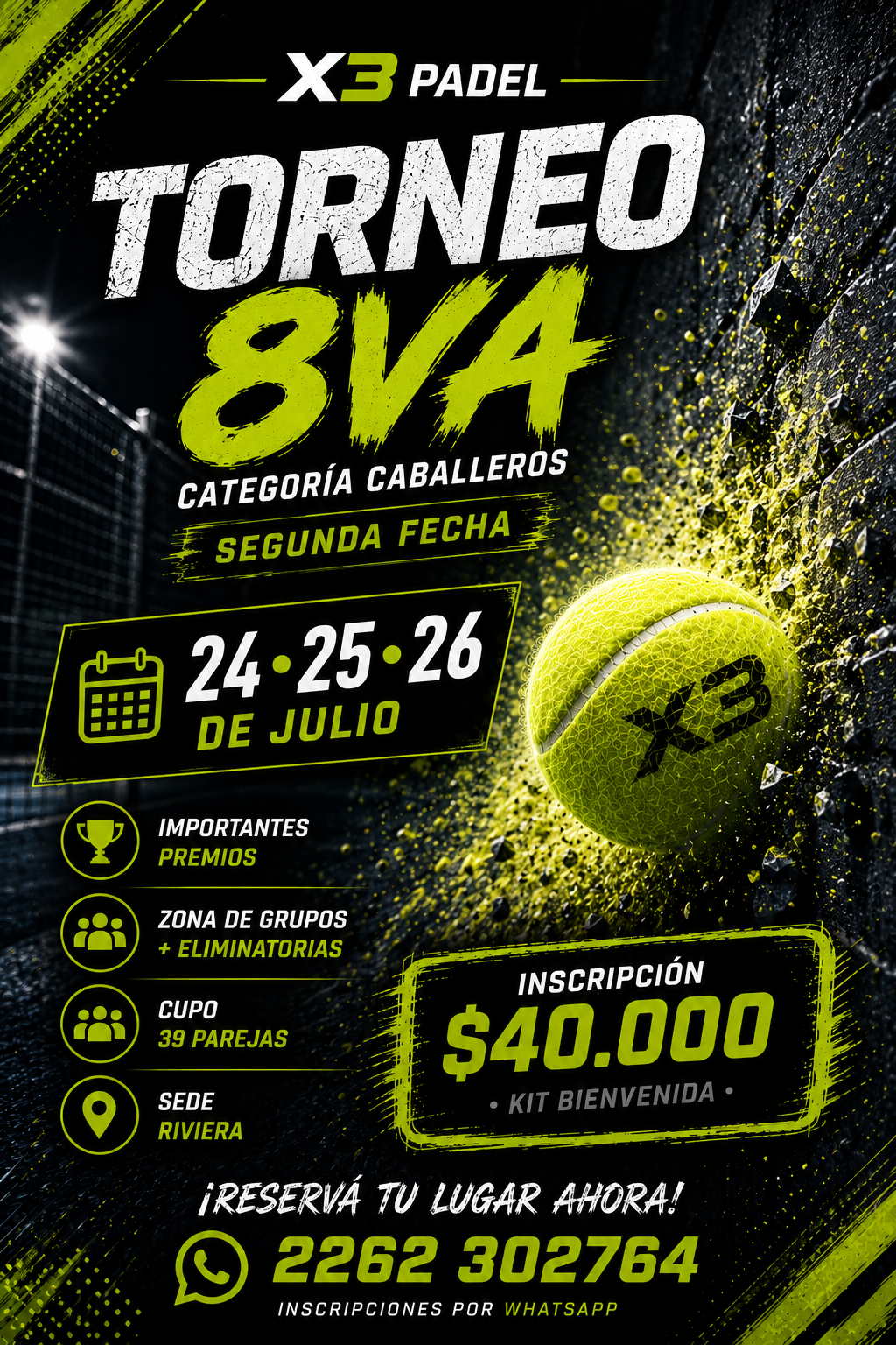 X3TP-Riviera 8va Segunda Fecha