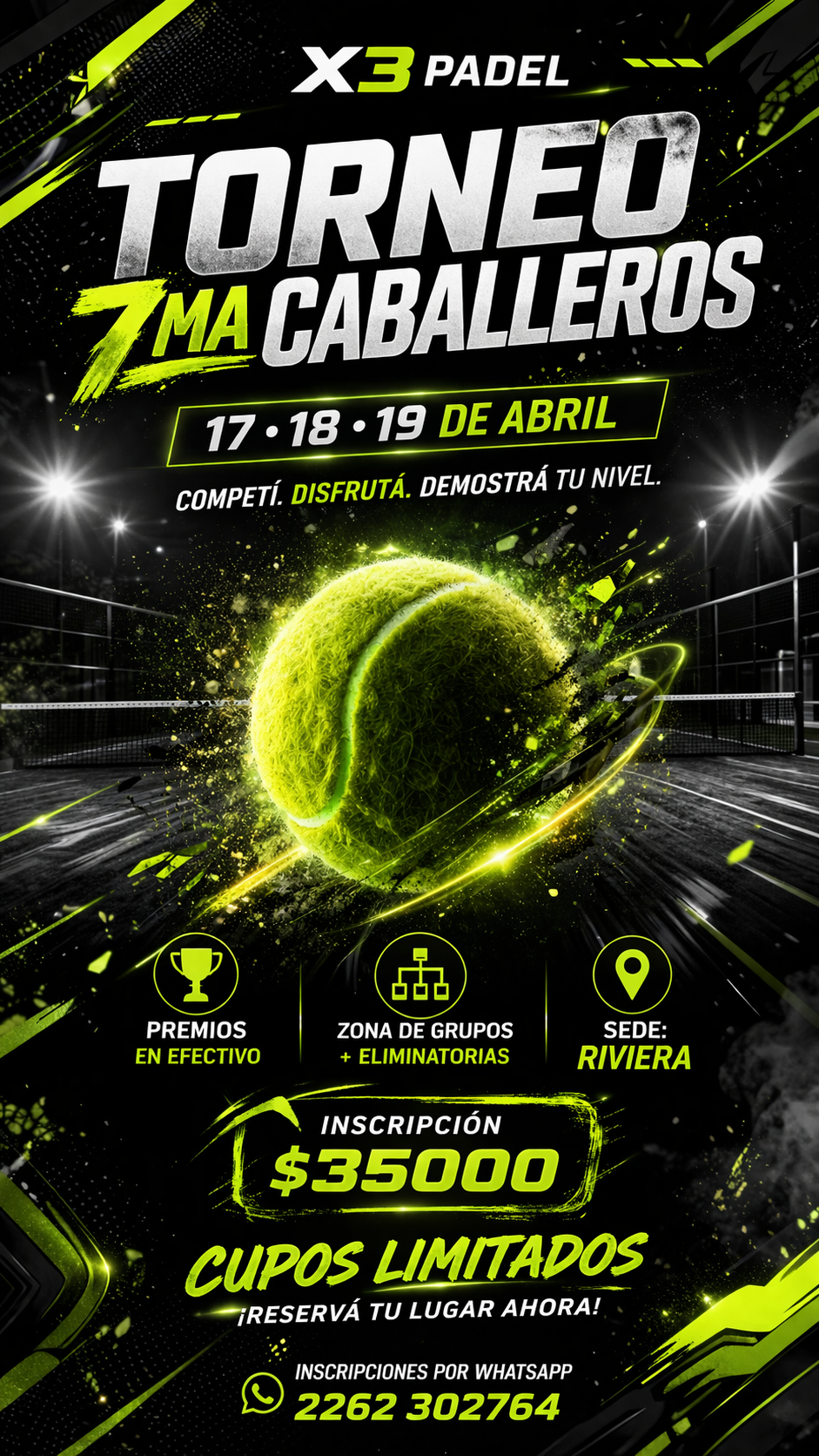 X3TP-RIVIERA 7MA Segunda fecha