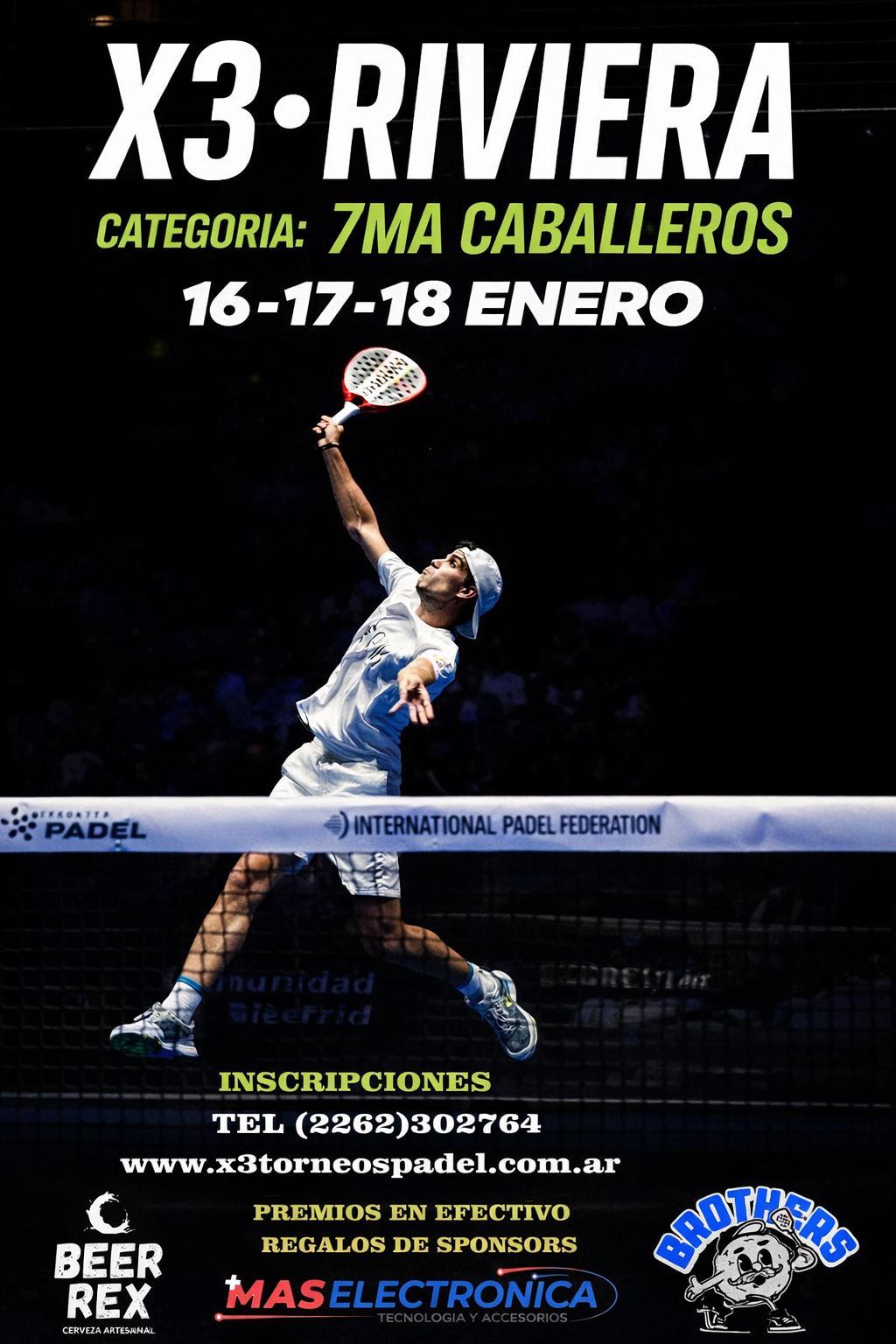 X3TP-Riviera 7ma Enero