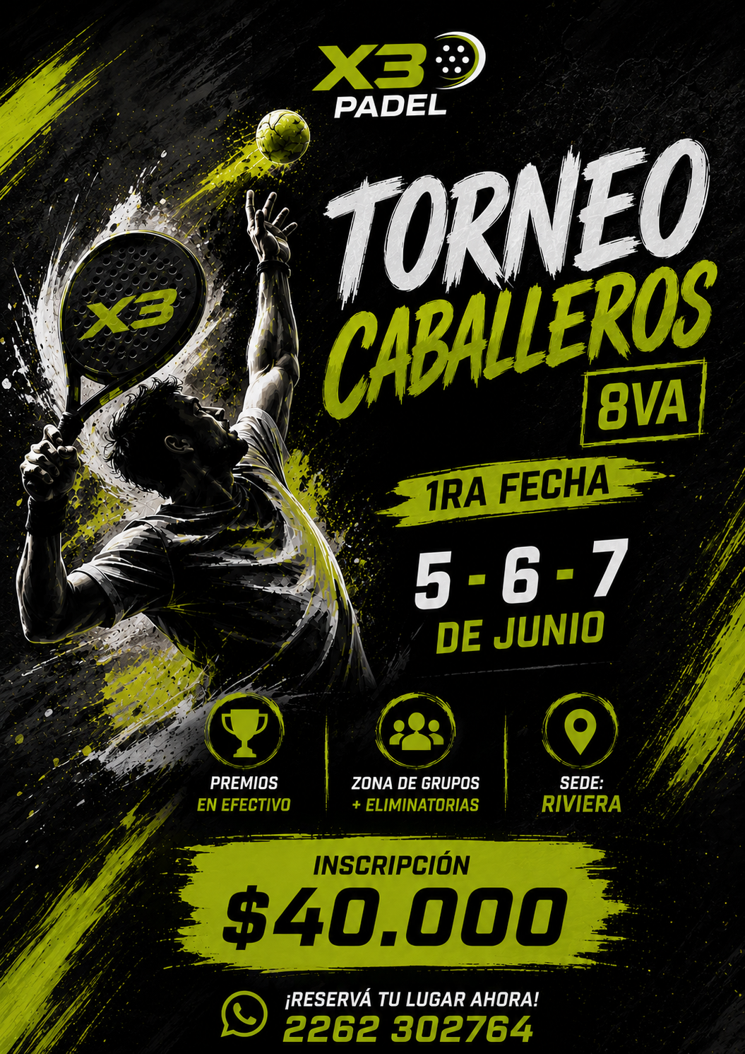 X3TP-Riviera 8va Primera Fecha