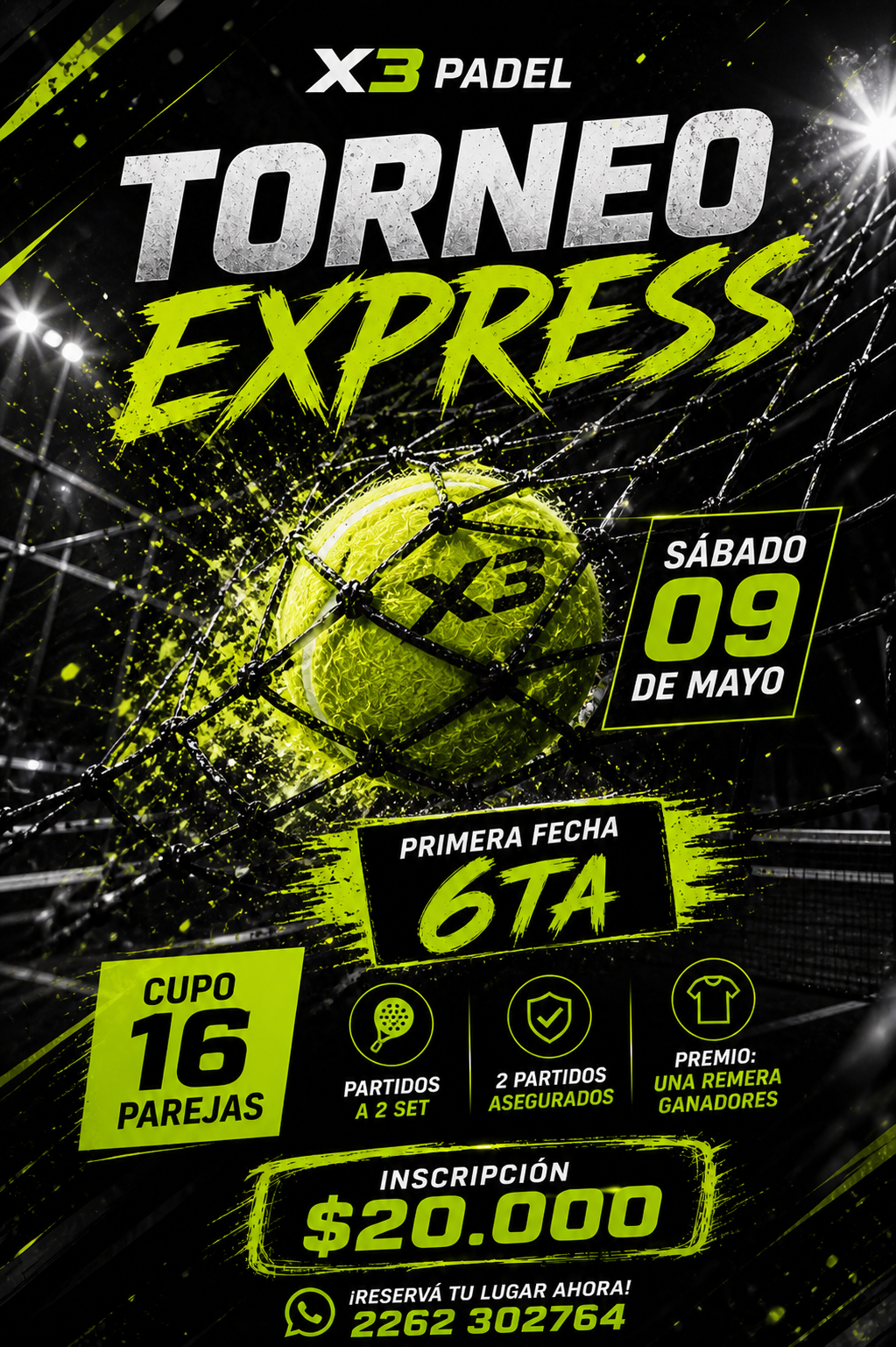6ta EXPRESS X3-RIVIERA Primera Fecha